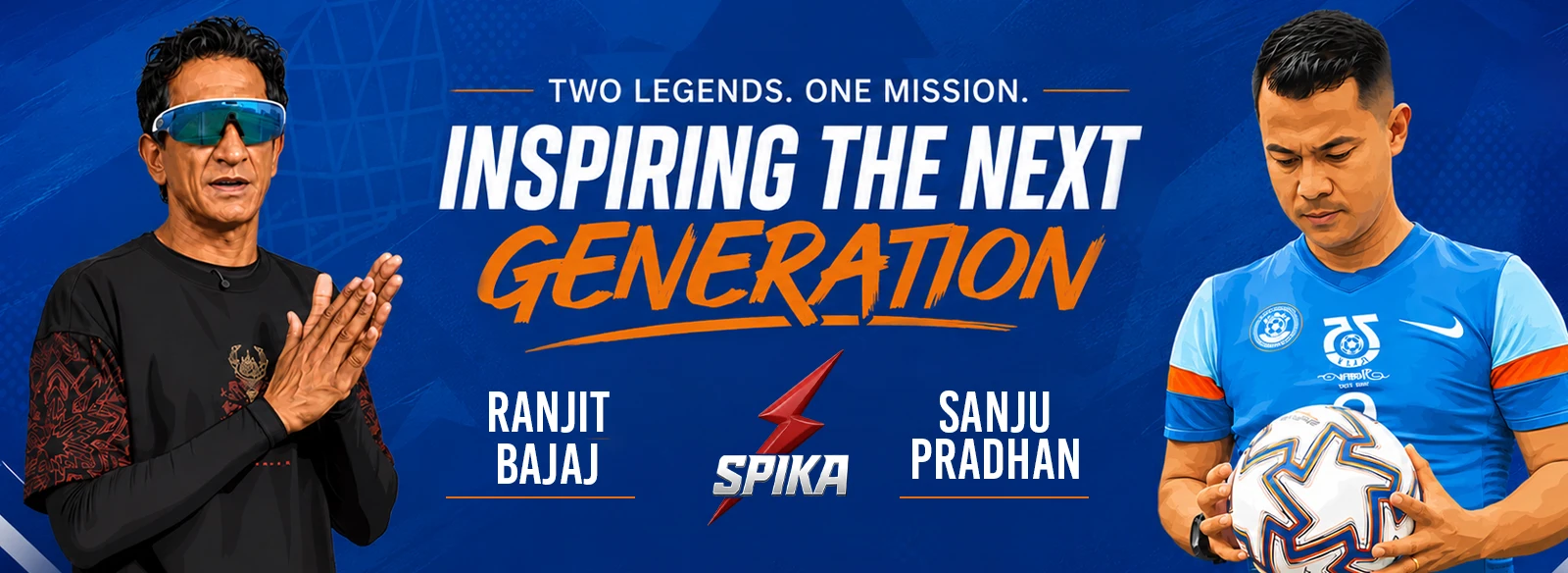 Spika brand ambassadors campaign artwork